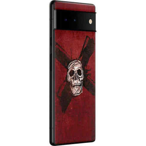 Zombie X Skull & Bone Google Pixel 6 Pro Skin